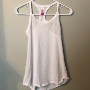 White tank top